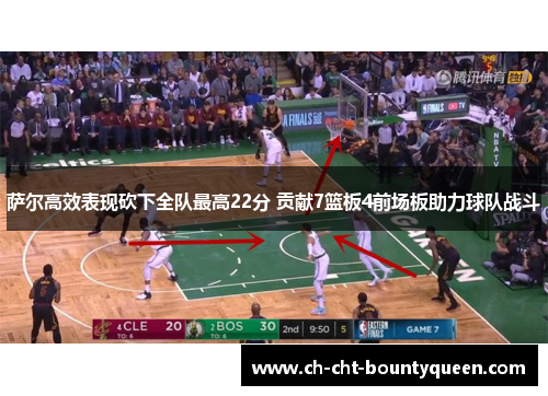 萨尔高效表现砍下全队最高22分 贡献7篮板4前场板助力球队战斗