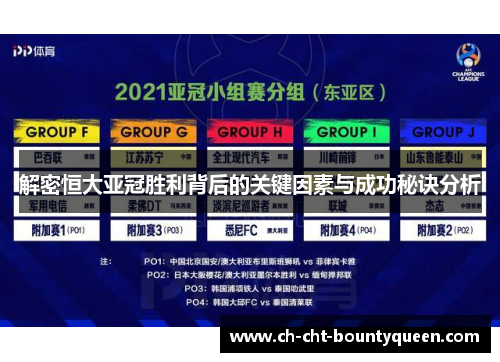 解密恒大亚冠胜利背后的关键因素与成功秘诀分析 解密恒大亚冠胜利背后的关键因素与成功秘诀分析
