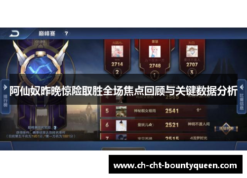 阿仙奴昨晚惊险取胜全场焦点回顾与关键数据分析 阿仙奴昨晚惊险取胜全场焦点回顾与关键数据分析