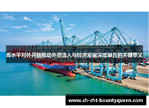 高水平对外开放推动外资流入与经济发展深度融合的关键意义